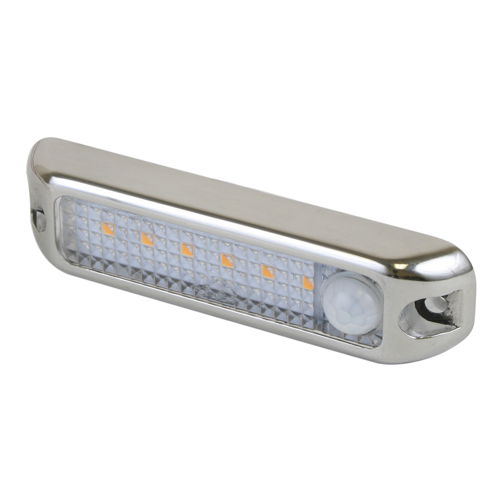 Scandvik 4" Locker Light w/Motion Sensor - 10-30V - SS [41746P] Secondary image
