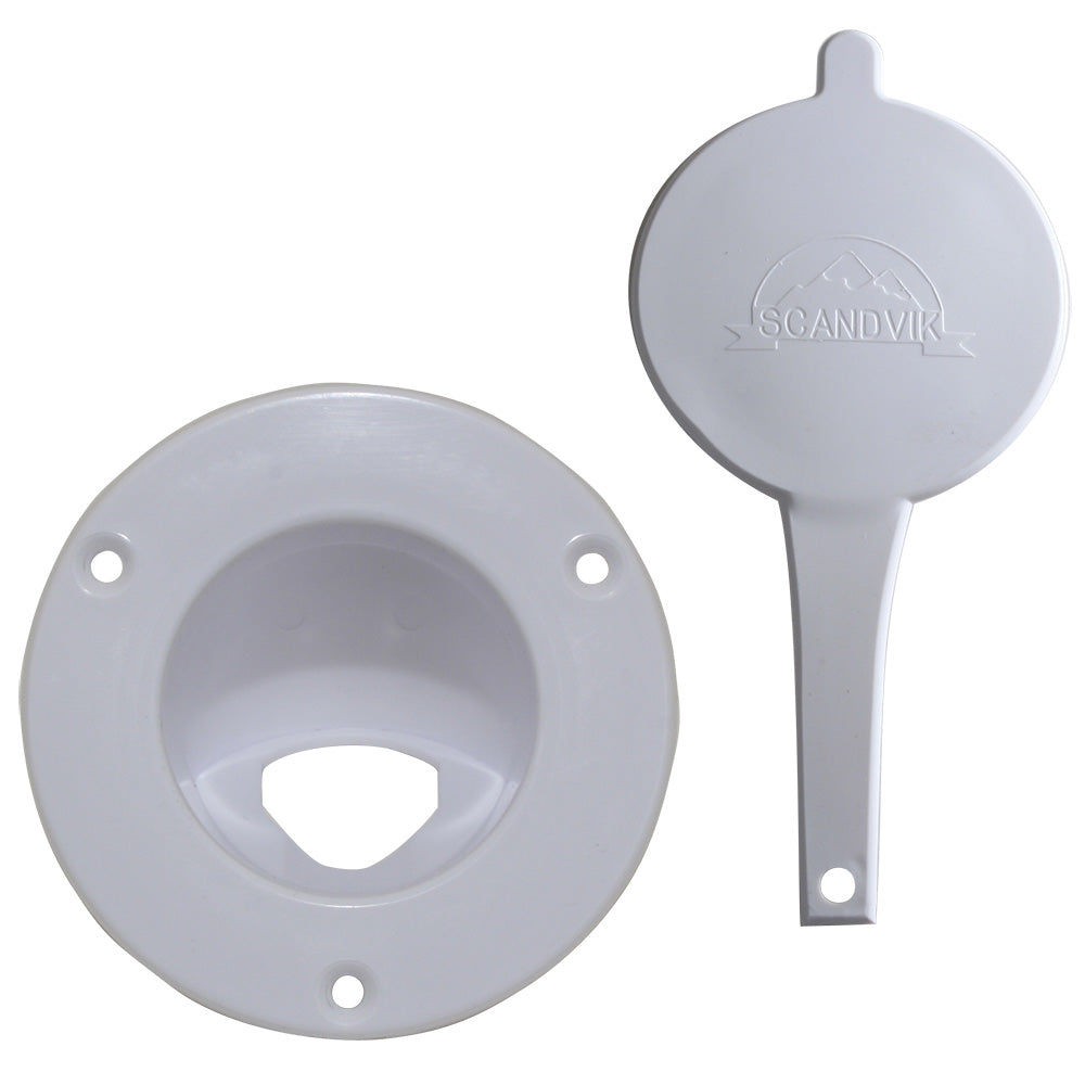 Scandvik White Vertical Cup  Cap f/Scandvik PN 1075 [10029P] Secondary image
