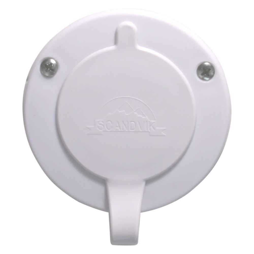 Scandvik White Vertical Cup  Cap fScandvik PN 1075 10029P Main image