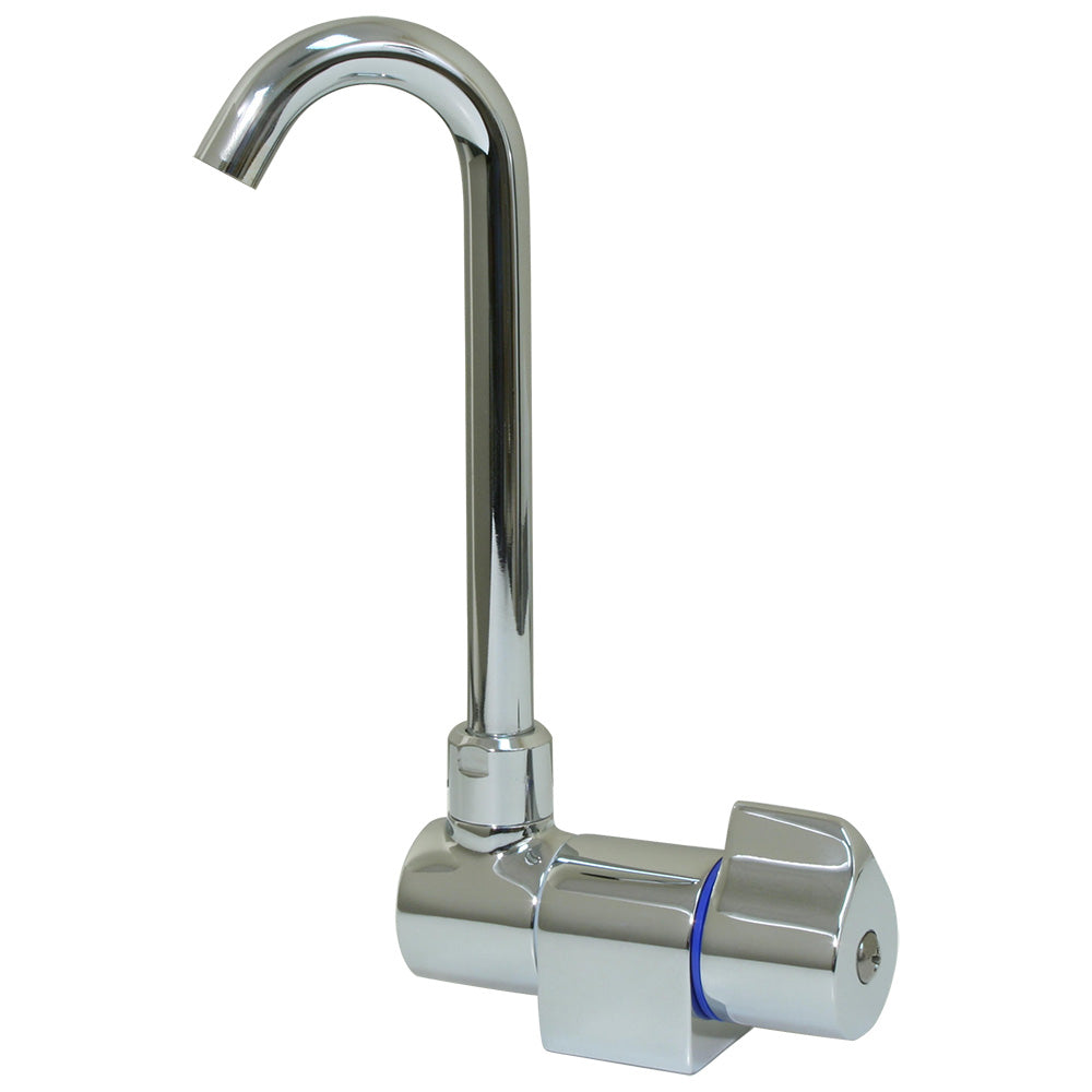 Scandvik Ceramic Family Tap wFolding Spout  Chrome Finish 10180P Main image