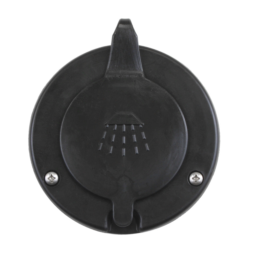 Scandvik Black Cap  Container fScandvik Recessed Shower 10262P Main image