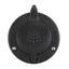 Scandvik Black Cap  Container fScandvik Recessed Shower 10262P
