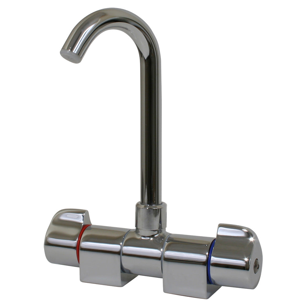 Scandvik Chrome Folding Spout Mixer 10474P Main image
