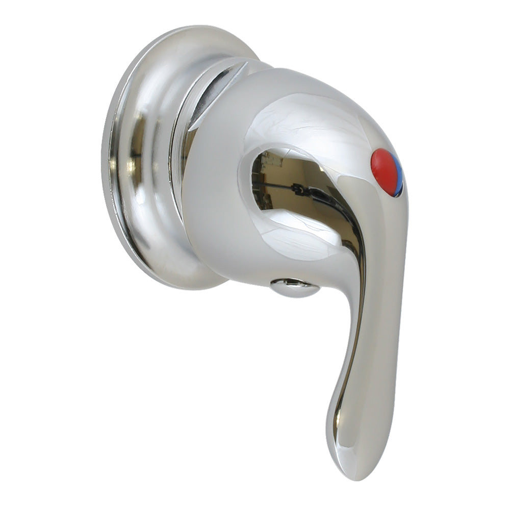 Scandvik Chrome Compact Shower Control Mixer  Single Lever 10500P Main image