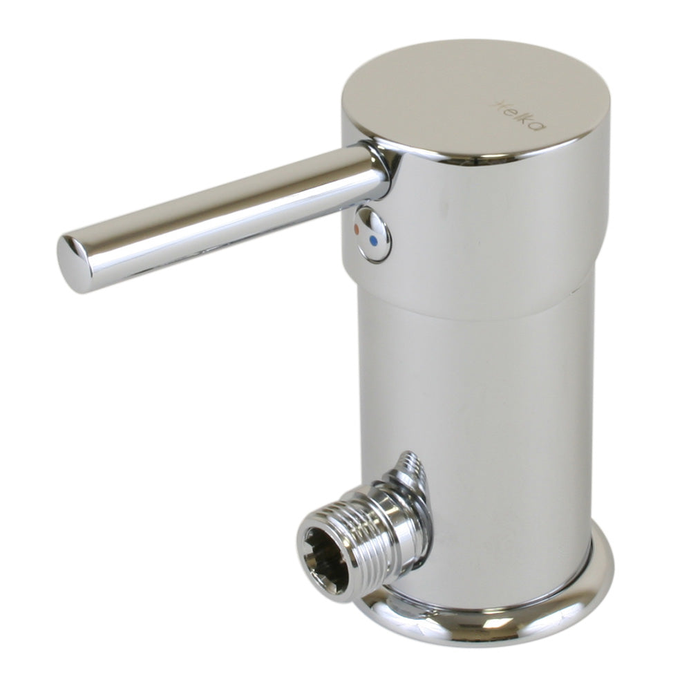 Scandvik Minimalistic Compact Single Level Mixer  Deck Mount  38  12 Fittings 16201 Main image