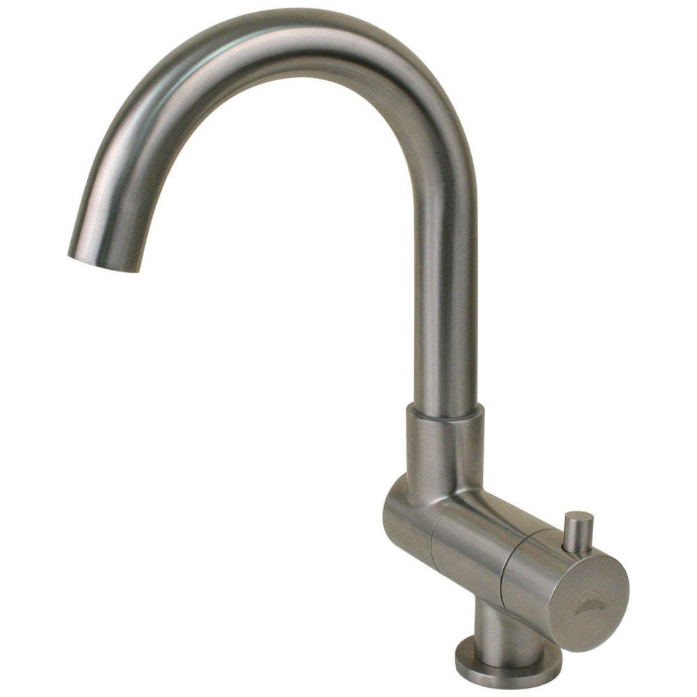 Scandvik Nordic Folding Stainless Steel JSpout Tap 74125 Main image