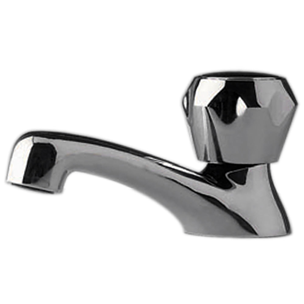 Scandvik HeavyDuty Brass Basin Tap  Chrome Plated 10050P Main image