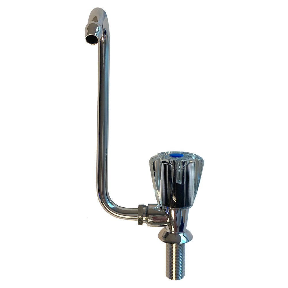 Scandvik Tap wFolding Spout  Chrome 10056P Main image
