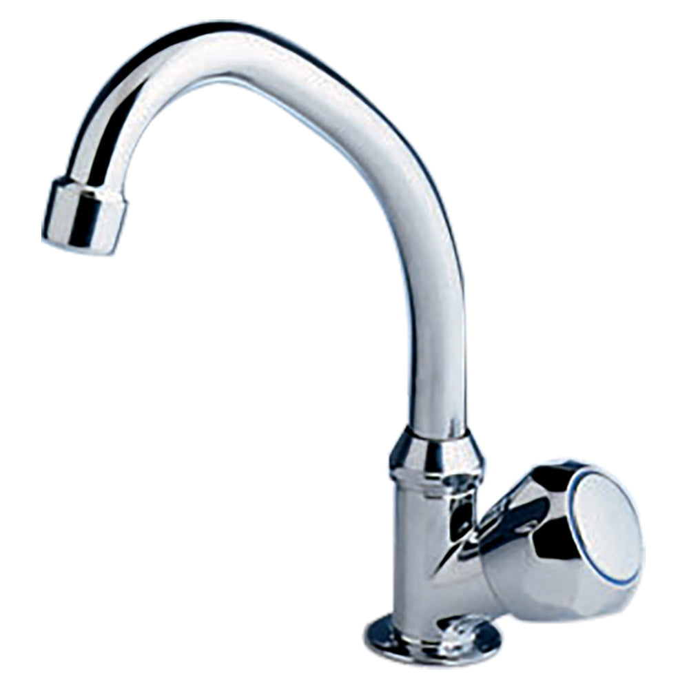 Scandvik Tap wSwivel Spout  Chrome 10172P Main image