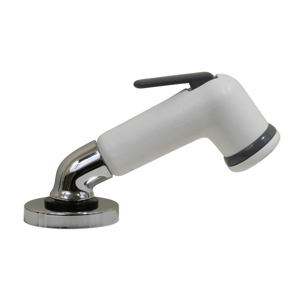 Scandvik Elbow Sprayer  Handle Pull Out  White w6 Hose 10191P Main image