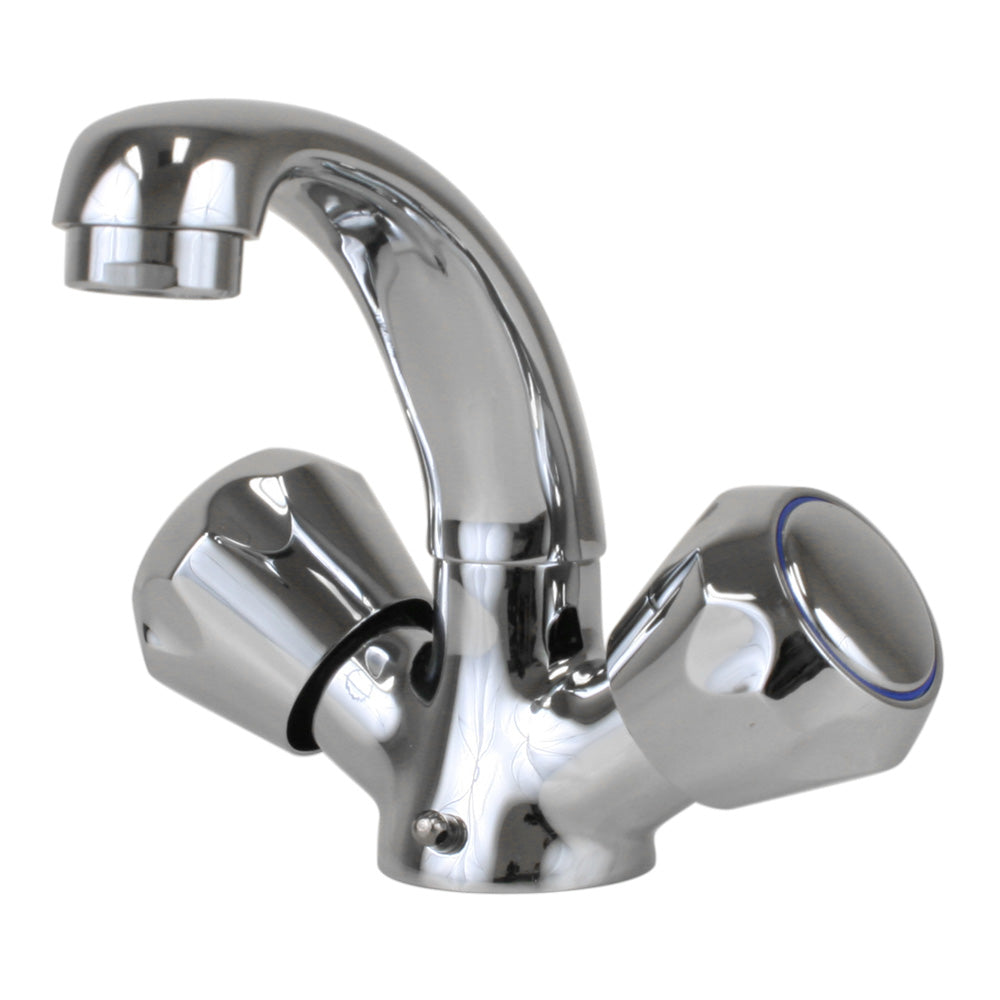 Scandvik HeavyDuty Basin Mixer  Chrome Plated 10410P Main image
