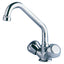 Scandvik Chrome Galley Mixer wSwivel Spout 10422P
