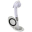 Scandvik Recessed Shower w6 White Hose  Euro Trigger Sprayer 12107P