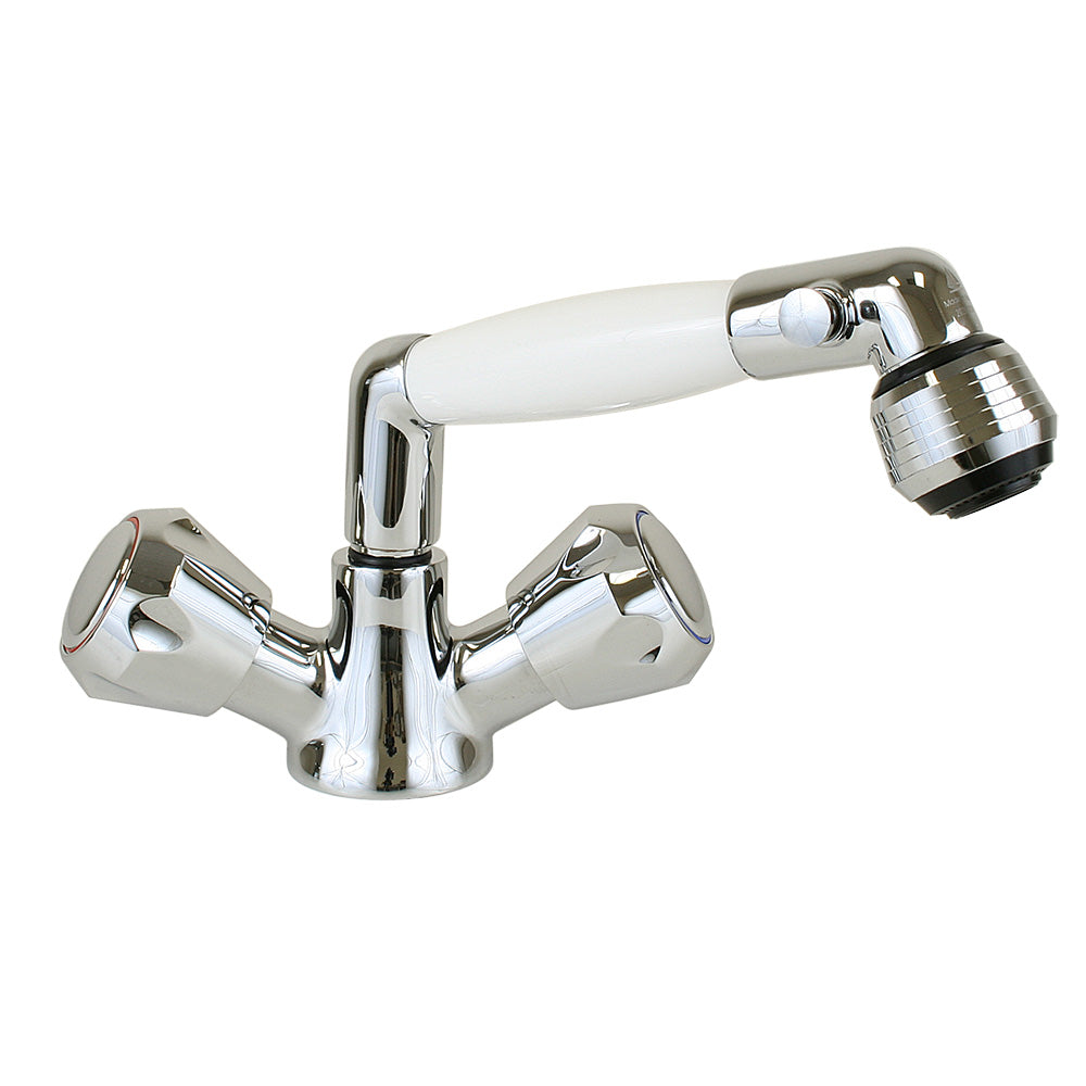 Scandvik Combo Shower Sprayer  White 46011P Main image