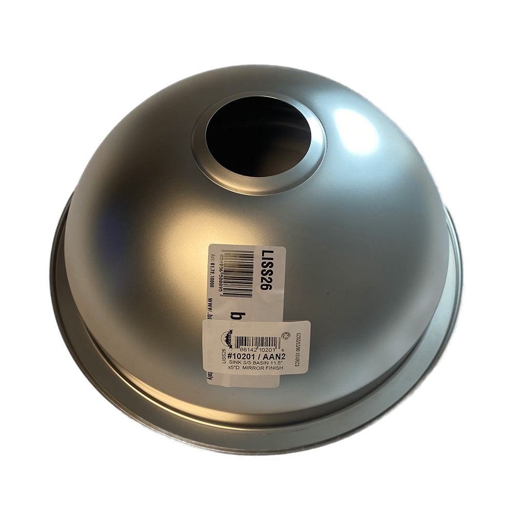 Scandvik SS Basin Sink - 11.5" x 5" - Mirror Finish [10201] Secondary image