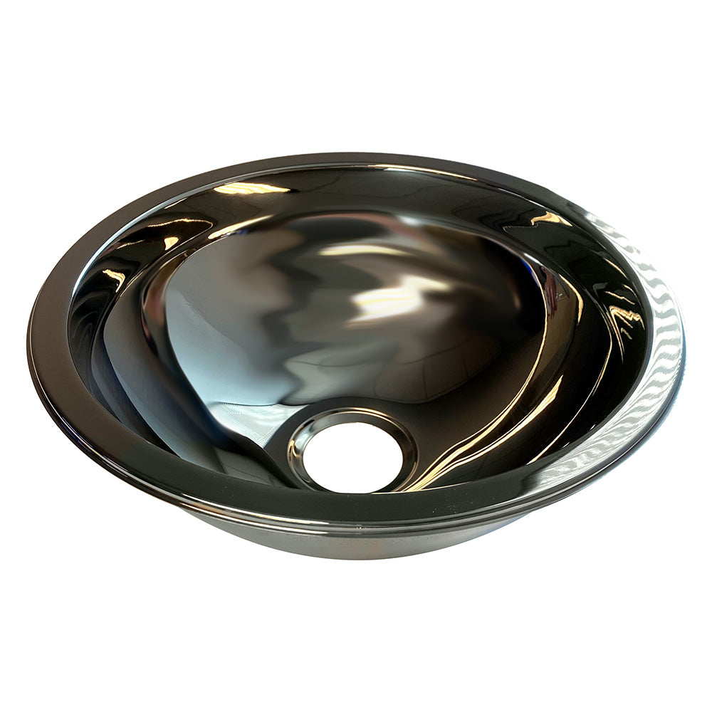 Scandvik SS Basin Sink  115 x 5  Mirror Finish 10201 Main image