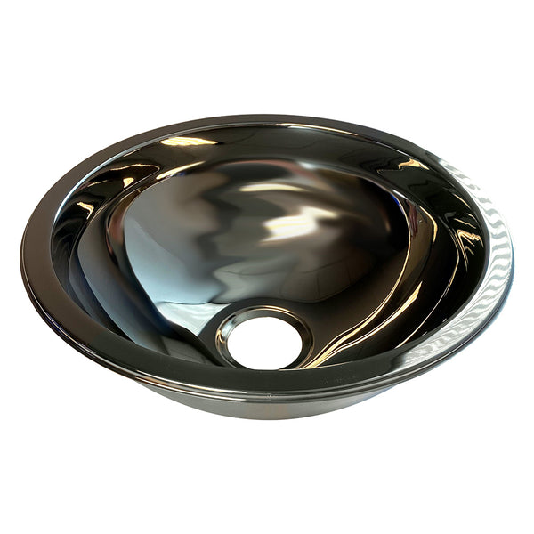 Scandvik SS Basin Sink  115 x 5  Mirror Finish 10201
