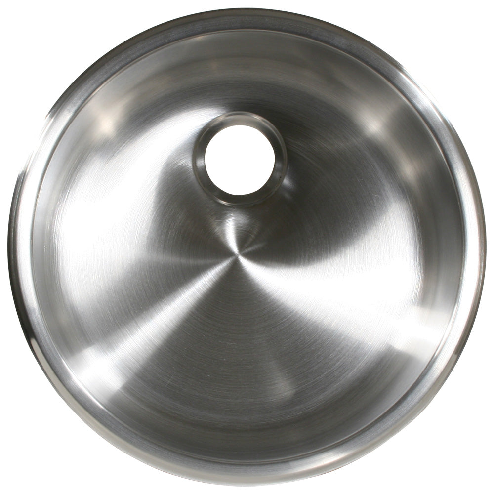 Scandvik SS Cylindrical Sink  1158 x 5  Brushed Finish 10242 Main image