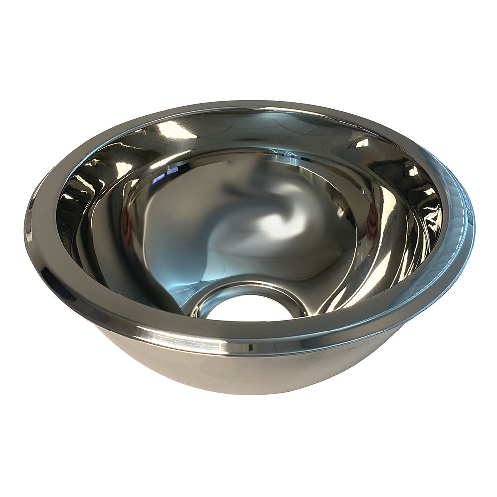 Scandvik SS Sink Basin  9 x 4  Mirror Finish 10923 Main image