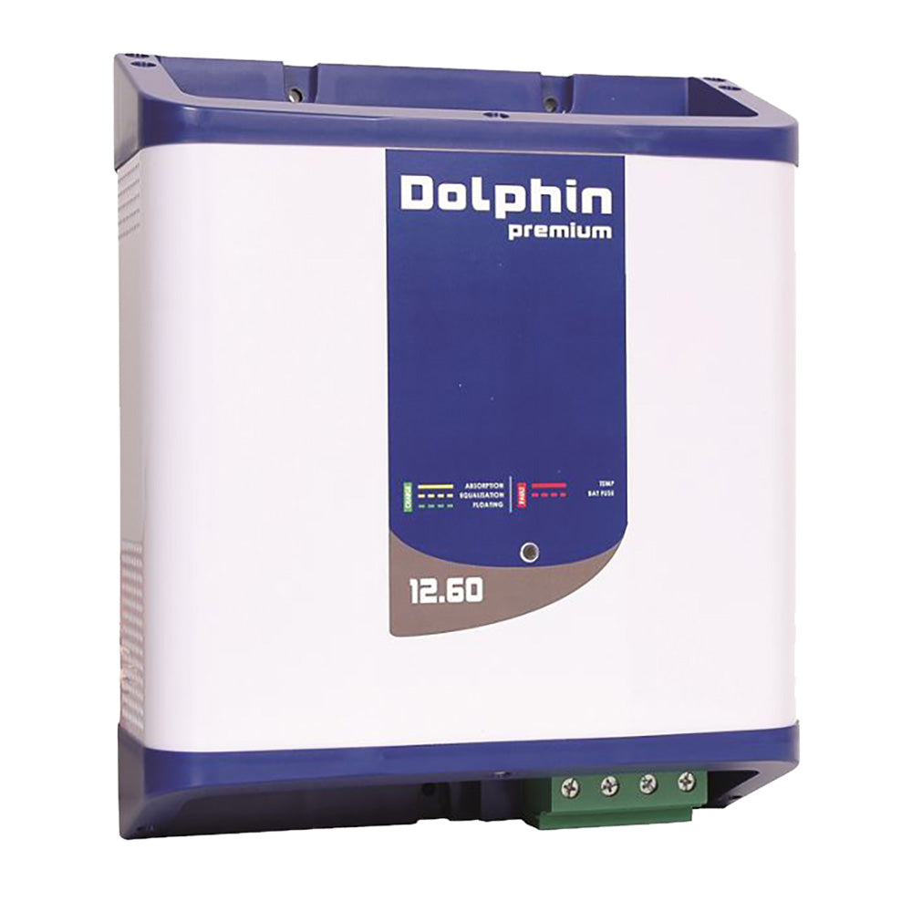 Dolphin Charger Premium Series Dolphin Battery Charger  12V 60A 110220VAC  3 Outputs 99050 Main image