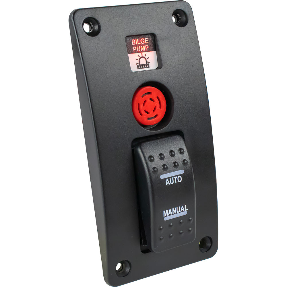 Sea-Dog Bilge Pump Water Alarm Panel w/Switch [423037-1] Secondary image