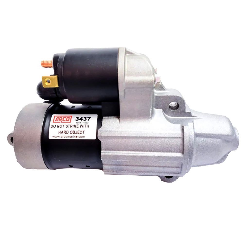 ARCO Marine Premium Replacement Outboard Starter fYamaha 150300HP  9 Tooth 3437 Main image