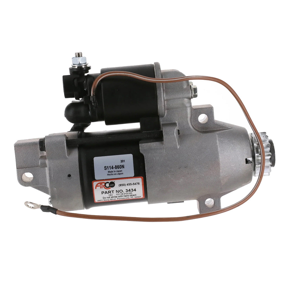 ARCO Marine Premium Replacement Outboard Starter f/Yamaha 200-225HP - 13 Tooth [3434] Secondary image