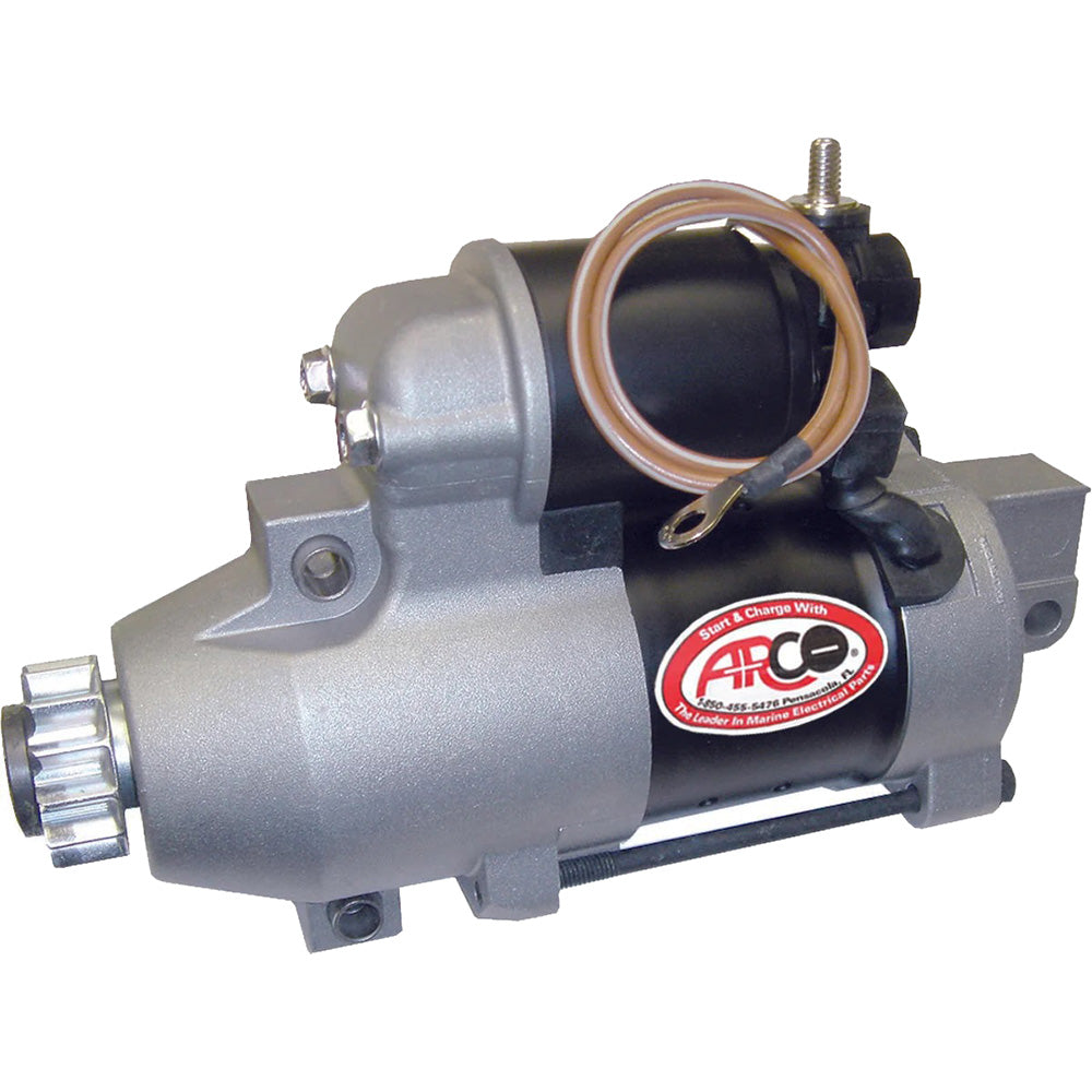 ARCO Marine Premium Replacement Outboard Starter fYamaha 200225HP  13 Tooth 3434 Main image