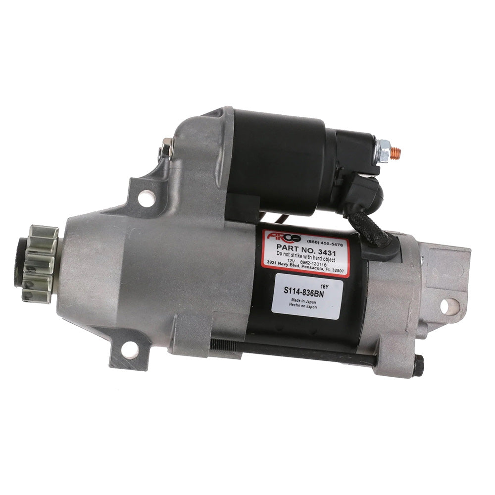 ARCO Marine Premium Replacement Outboard Starter f/Yamaha 200-Present - 13 Tooth [3431] Secondary image