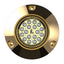 Metro Marine HighOutput Submersible Underwater Light wIntelligent Monochromatic LEDs  Green 45 Beam FBMR1G345