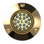 Metro Marine HighOutput Submersible Underwater Light wIntelligent Monochromatic LEDs  Aqua 90 Beam FBMR1A390