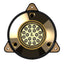 Metro Marine HighOutput Surface Mount Underwater Light wIntelligent Monochromatic LEDs  White 90 Beam FSMR1W390