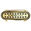Metro Marine HighOutput Elongated Underwater Light wIntelligent Monochromatic LEDs  White 90 Beam FBME1HW390