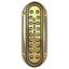 Metro Marine HighOutput Elongated Vertical Mount Light wIntelligent Monochromatic LEDs  White 45 Beam FBME1VW345