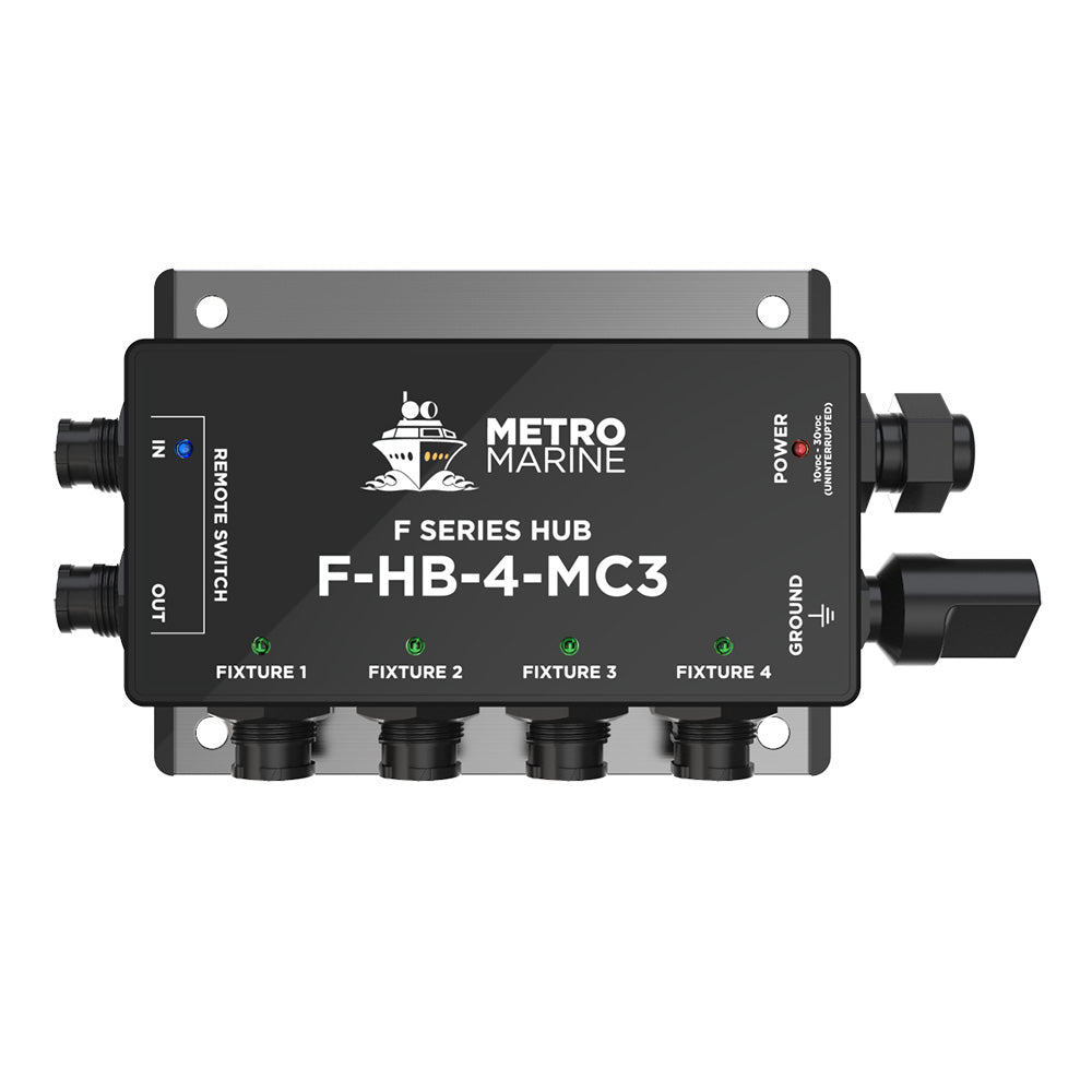 Metro Marine Single Color Hub  4 Outputs FHB4MC3 Main image