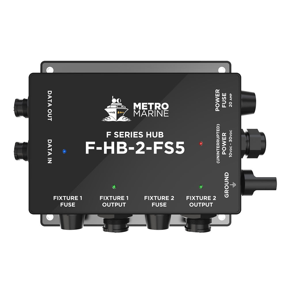 Metro Marine Full Spectrum Hub  2 Outputs FHB2FS5 Main image