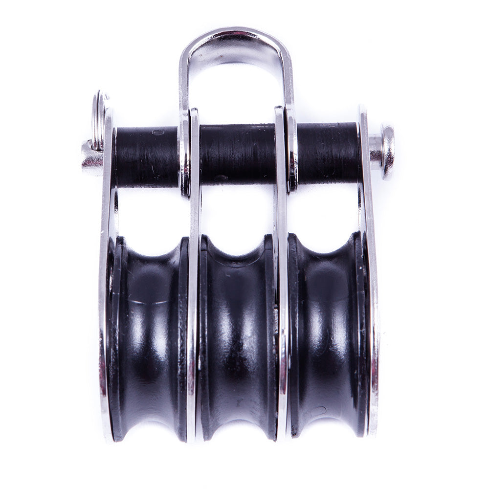 SeaSure 25mm Treble Block wShackle 0031CRD Main image