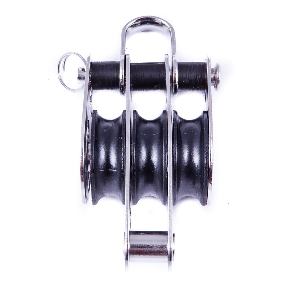 SeaSure 25mm Treble Block wCenter Becket 0032CRD Main image