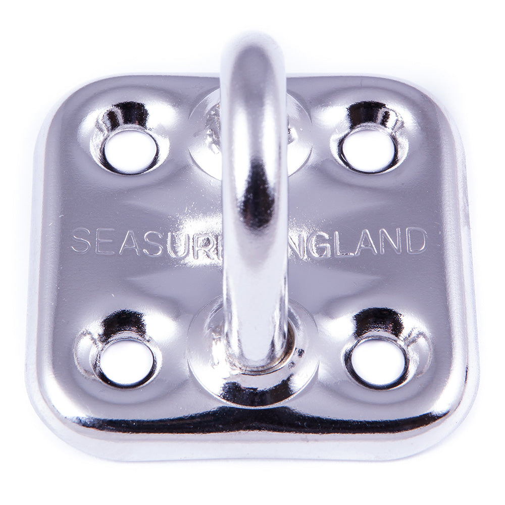 SeaSure Pad Eye Plate 46mm x 46mm 1617CRD Main image