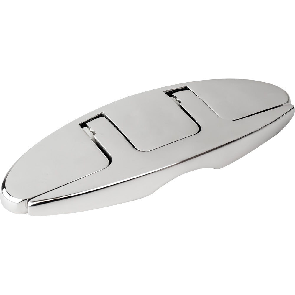Sea-Dog 5" Oval SS Folding Cleat w/Hidden Hex Bolts [041115-1] Secondary image