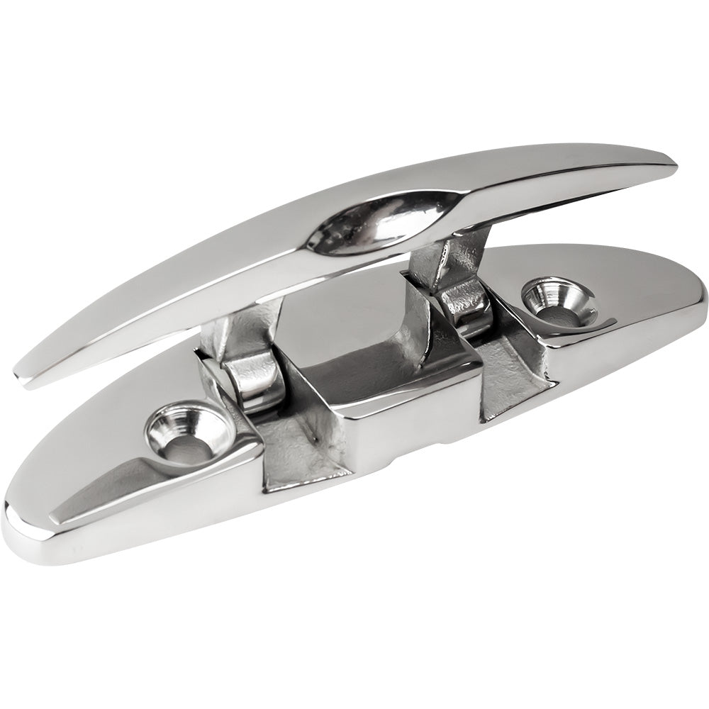 SeaDog 5 Oval SS Folding Cleat 0411251 Main image