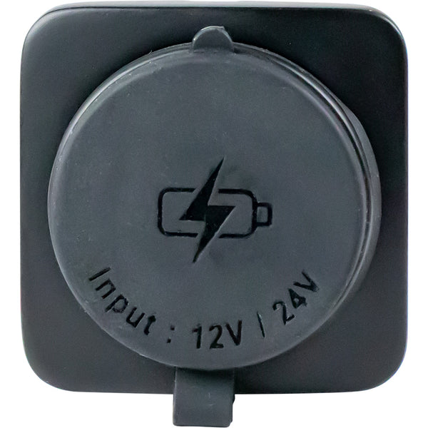 SeaDog USB A  USB C Square Surface Mount Power Socket 4265311