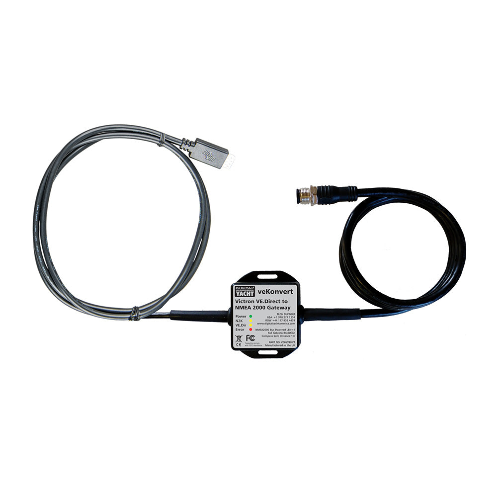 Digital Yacht veKonvert NMEA 2000 Gateway ZDIGVEKVT Main image
