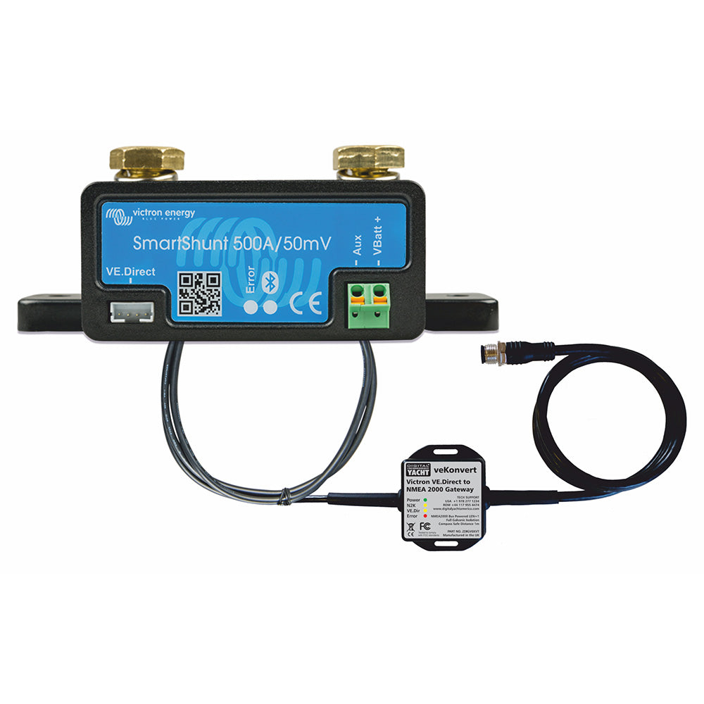 Digital Yacht BM100 Battery Monitoring Solution ZDIGISSBM100 Main image