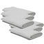 Collinite Edgeless Microfiber Towels 8020 Blend  12Pack GPT12