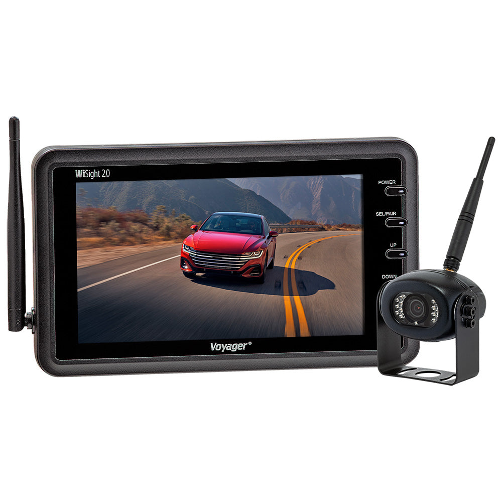 Voyager WiSight 20  7 Monitor wCamera  Wireless WVSXS70 Main image
