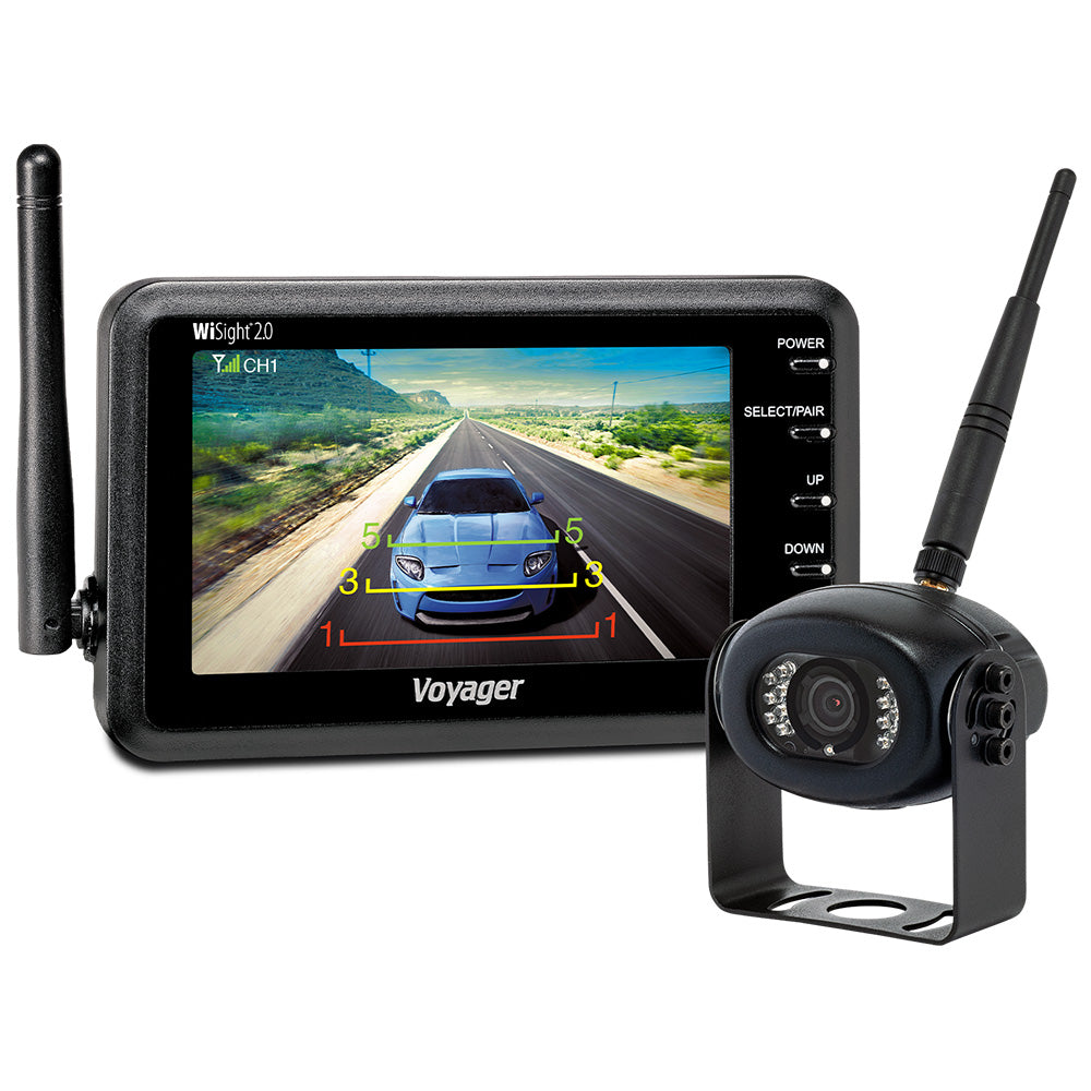 Voyager WiSight 20  43 Monitor wCamera  Wireless WVSXS43 Main image