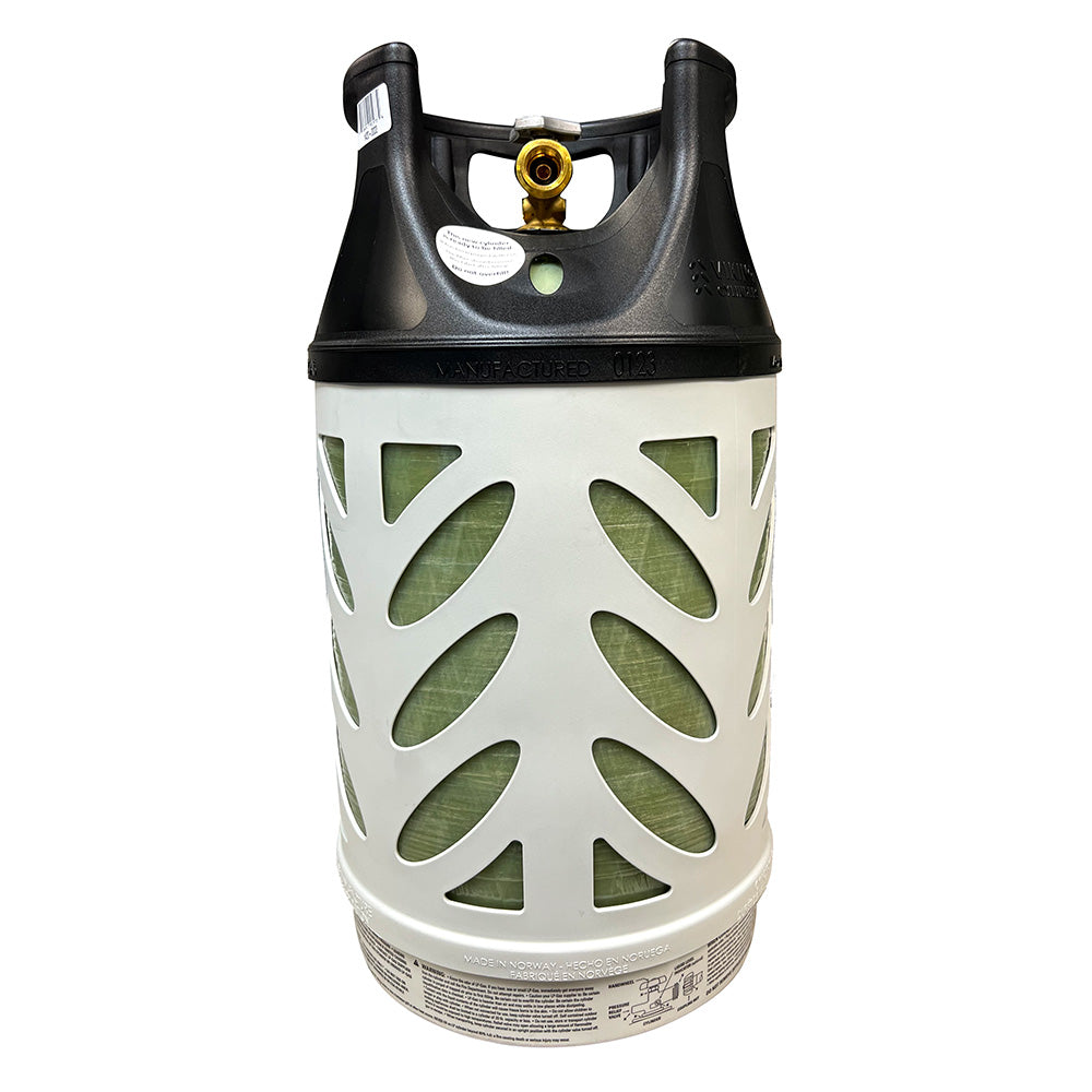 Viking Cylinders 22lb Vertical Fiberglass Composite LPG Cylinder wType 1 Valve  OPD DOT TC Approved 14200022 Main image