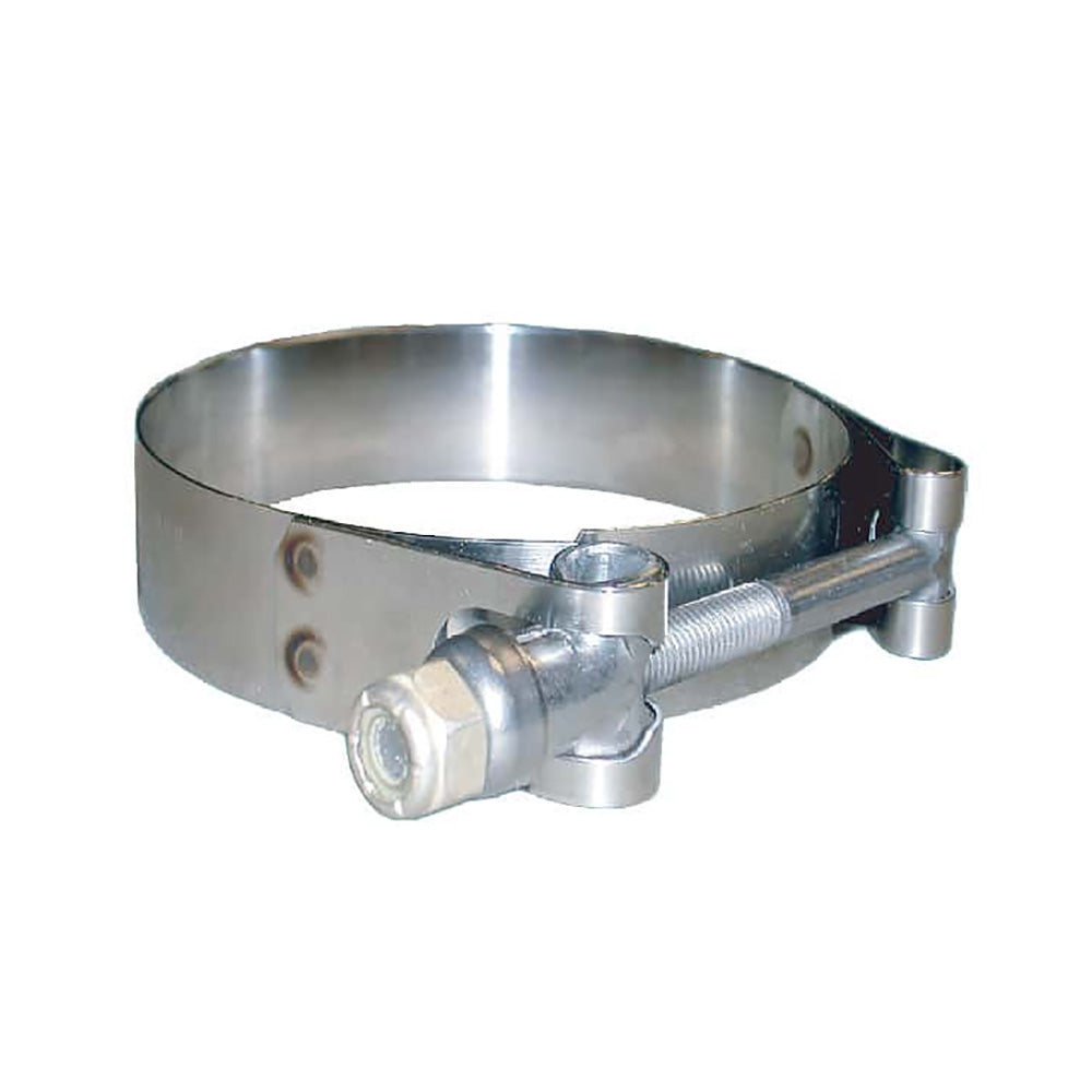 Trident Marine 316 SS TBolt Clamp  34 Band  128159 Range 7201000 Main image