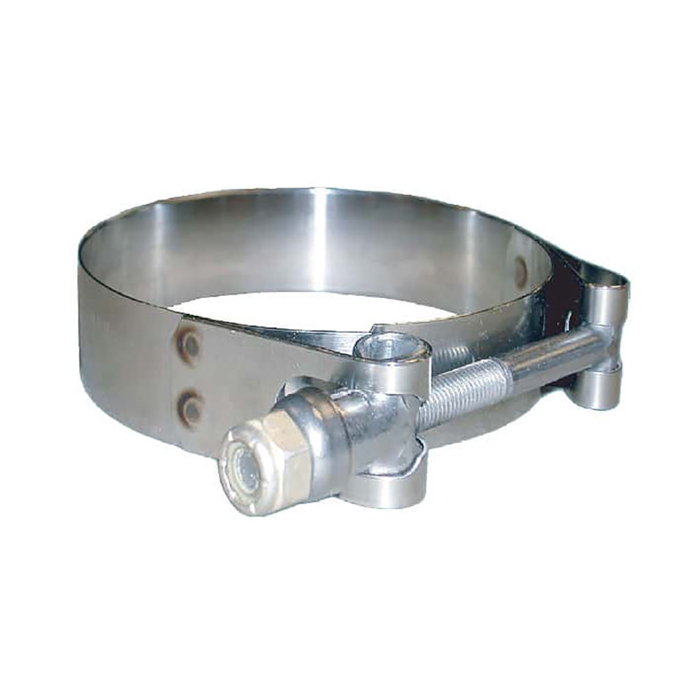 Trident Marine 316 SS TBolt Clamp  34 Band  278309 Range 7202120 Main image
